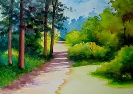 From watercolor and floral designs to monogram styles, there's. Landscape Drawing Ideas Color Novocom Top