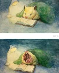 Lets Make Your Art Viral On Instagram Art By Gottehamham Follow Art Viral For More Art Check Out A Cute Animal Drawings Animal Art Cute Animals