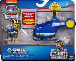 Explore 623989 free printable coloring pages for your you can use our amazing online tool to color and edit the following chase paw patrol coloring pages. Paw Patrol 6046665 Chase Ultimate Rescue Mini Fahrzeug Spielzeug Mehrfarbig Amazon De Spielzeug