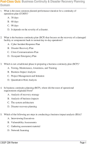 It Disaster Recovery N Template For Small Business Pl Innatwalnutacres Com Uk Free Plan Example Information Technology Rainbow9