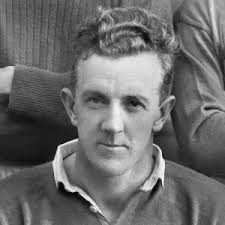 Alec Thomson (Celtic) in SFL XI Print 1928