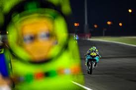 • in the second episode of valentino rossi: Motogp