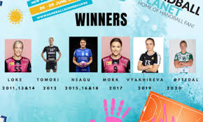 Opinions and recommended stories about stine bredal oftedal born: Stine Bredal Oftedal Handball Planet