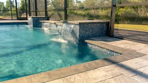 There S Nothing Like A Little Friendly Pool Competition Between Brothers Right Let Us Know Which Of These Two Are Your F Pool Custom Pools Pool Contractors