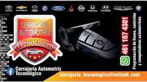 Cerrajería Automotriz Tecnológico
