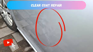 Repairing light clear coat scratches. Clear Coat Damage Repair Youtube