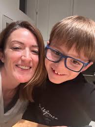 Waking up to number four turning 8! 🥳😘 They grow up too fast!