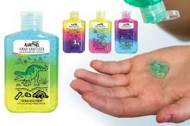 Crazy Aaron's donates hand sanitizer to Norristown schools