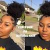 The hair bun has saved me many times when i haven't quite yet had a chance to wash and deep condition my hair yet. 3