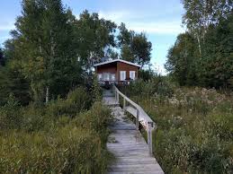 Deluxe cabins with full baths. Off Grid Cabin In Thunder Bay Tiny House Town
