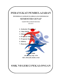 Maybe you would like to learn more about one of these? Cover Perangkat Pembelajaran Pdf