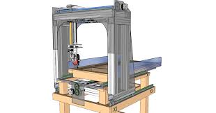 Maybe you would like to learn more about one of these? Diy 5 Axis Cnc With A Double Slide On The X Axis Diy Cnc Maker Forums