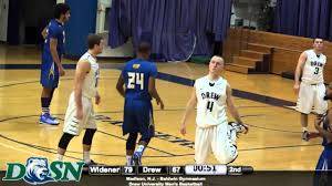 Mike Klinger joins the Drew University Men's Basketball 1,000 Point Club