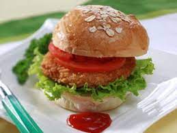 Resep burger ayam fr : Resep Ayam Crispy Chicken Burger
