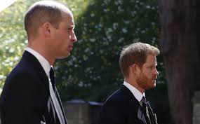Para mí y para william, ella fue simplemente la mejor madre que ha existido. Harry Y William Se Reencuentran En Funeral De Principe Felipe