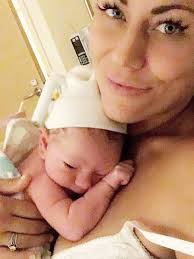 Renee Oteri Maynard Welcomes Son Alex Jay