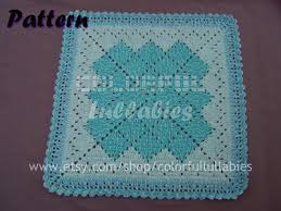 Otra de mis debilidades son las colchas de ganchillo como las que hice para mis hijos, pero lo que te propongo esta semana es que tejas una mantita tamaño bebé. Patrones De Manta Donpatron