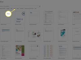 To choose one of the online templates, type the words business card into the search bar and press the enter key. How To Make A Flyer With Microsoft Word