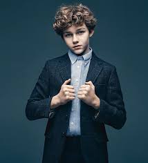 Pan Actor Levi Miller Hits The Studio For A New Shoot With Photographer Miller Mobley The 12 Year Old Who Is Also The Face Of Polo Ra Levi Miller Actors Levi
