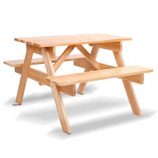 Your outdoor furniture recreation is as important as your indoor decor! Keezi Kids Picnic Table Bench Set Children Wooden Outdoor Indoor Chair Garden Buy Kids Picnic Tables 9350062166284