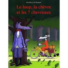 Le Loup La Chevre Et Les Sept Chevreaux Le Loup La Chevre Et Les 7 Chevreaux De Geoffroy De Pennart Achat Chevreaux Loup Histoire De Loup