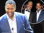 Denzel Washington reveals the secret behind his award-winning characters is  his BARBER of 30 years