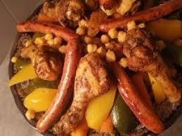 Le Vrai Couscous Royale Avec 3 Viandes Tres Simple A Faire Youtube