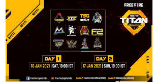 Receive full information about free fire tournaments with esports charts. Garena To Kick Off First Esports Tournament Of The Year Free Fire Titan Invitational From January 16