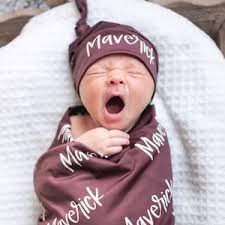 Customized Boy Hat and Blanket