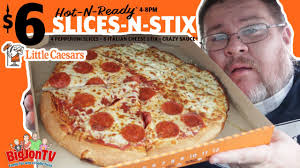 Raise some dough for your organization with little caesars fundraising. New Little Caesars Pizza Slices N Stix Drive Thru Thursday Youtube