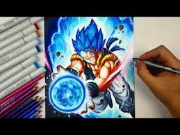 3.5cm for commissions email me at: How To Draw Gogeta Blue 06 2021