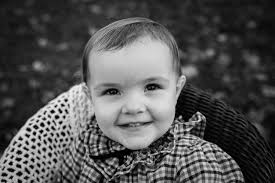 I just love a black and...