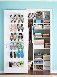 Entdecke neue styles für deinen kleiderschrank. 9 Creative Ways To Store And Organize Your Shoes Apartment Closet Organization Storage Solutions Closet Space Saving Shoe Rack