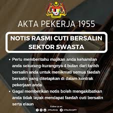Persyaratan mutasi berdasarkan peraturan bkn nomor 5 tahun 2019. Maukerja On Twitter Hak Manfaat Lain Untuk Cuti Bersalin Di Malaysia Suami Pun Dapat Manfaat