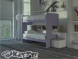 Letto semi elevato classic con scala inclinata. Letto A Castello Scorrevole Doimo In Offerta
