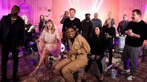 Jimmy Fallon The Cast Of Cats The Roots Remix Memory Classroom Ins Taylor Swift Songs Taylor Swift Pictures Jimmy Fallon