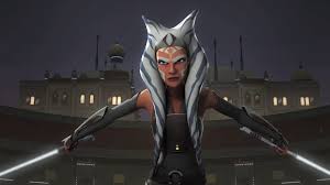 Here's what it looks like with the correct lightsabers. Canon Young Adult Novel Review Ahsoka Mynock Manor