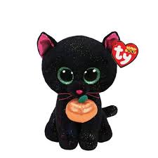 Black And White Beanie Boo Cat Ty Beanie Boo Small Potion The Cat Plush Toy Cat Plush Toy Cat Plush Boo And Buddy