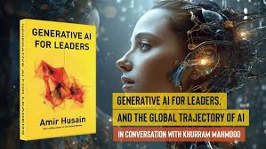 Mastering the AI Era: Amir's New Book 'Generative AI for Leaders' Explored 