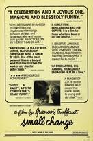 Reportage sur l'argent de poche des adolescents por savoirenscene. Argent De Poche L 1976 Movie Posters