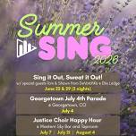 Denver Choir League: Justice Choir Happy Hour