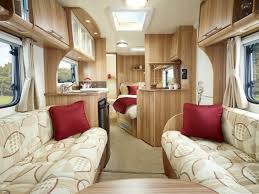 Caravanes / remorques, camping cars, mobile homes, chassis. Interieur De Caravane Comment L Amenager