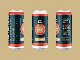 Westfax Brewing Co Crowler Label Craft Beer Packaging Beer Bottle Design Craft Beer Design