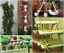 Diy Pvc Gardening Ideas And Projects Vertical Vegetable Garden Vertical Garden Pvc Projects