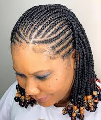 Braided bob with braid cuffs. 50 Jaw Dropping Braided Hairstyles To Try In 2020 Hair Adviser
