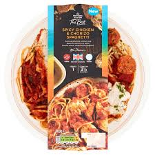 Preheat the oven to 200c/180c fan/gas 6. Morrisons The Best Chicken Chorizo Spaghetti Morrisons