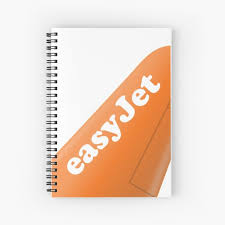 Easyjet logo vector free to download in.ai,.eps,.jpeg,.svg,.png formats. Easyjet Spiral Notebooks Redbubble