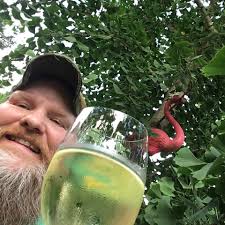 Enjoying Ingleside Coastal White wine