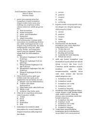 Baik langsung saja berikut soal produktif perhotelan kelas xi mapel industri perhotelan. Soal Industri Perhotelan Kelas 11 Semester 2