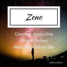 Zeno Boy S Name Dog Training Rules Baby Names Names With Meaning Names